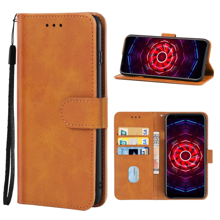 Leather Phone Case For ZTE nubia Red Magic
