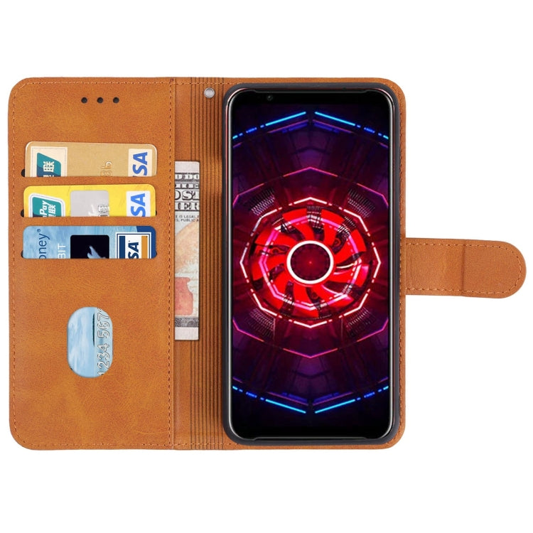 Leather Phone Case For ZTE nubia Red Magic