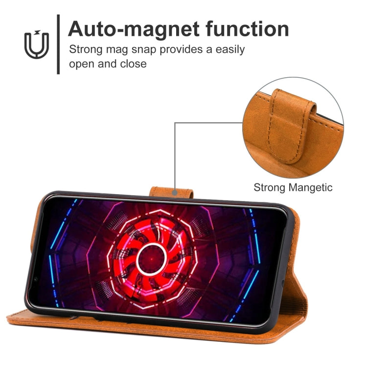 Leather Phone Case For ZTE nubia Red Magic