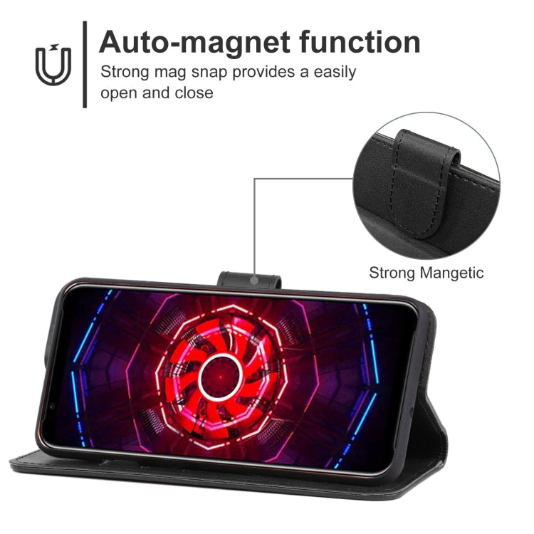 Leather Phone Case For ZTE nubia Red Magic