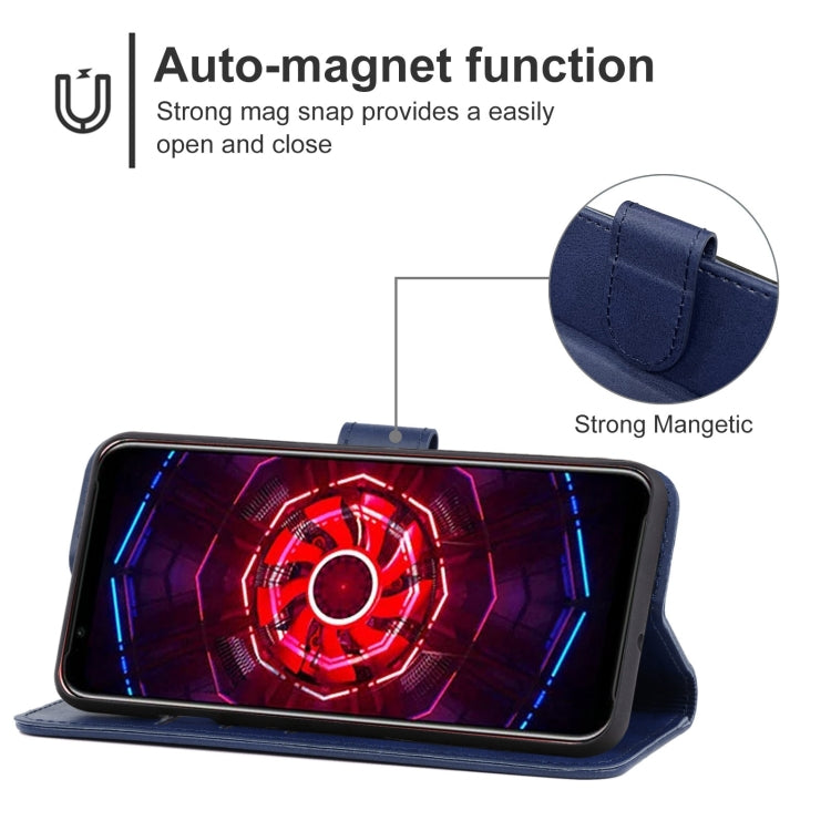 Leather Phone Case For ZTE nubia Red Magic