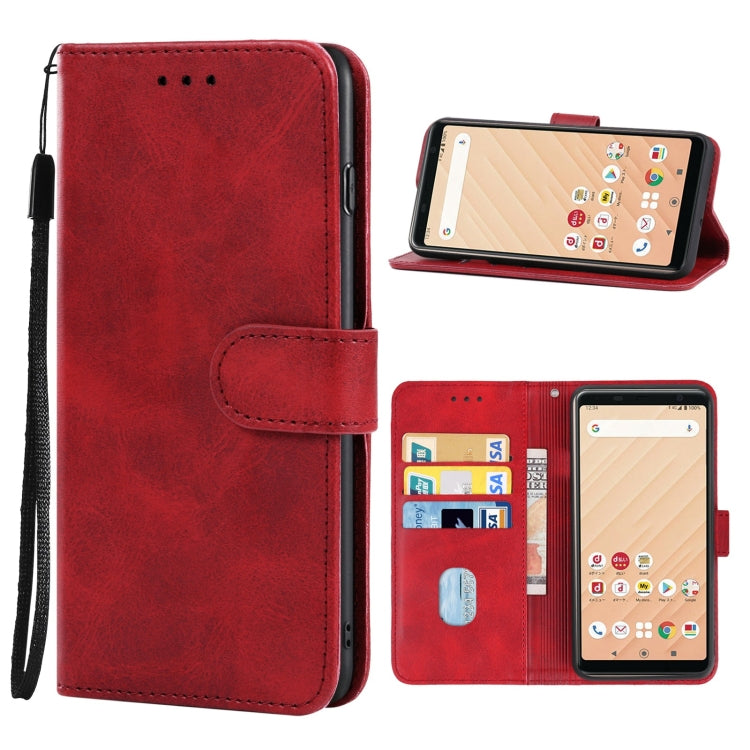 Leather Phone Case For Fujitsu Arrows Be4 F-41A