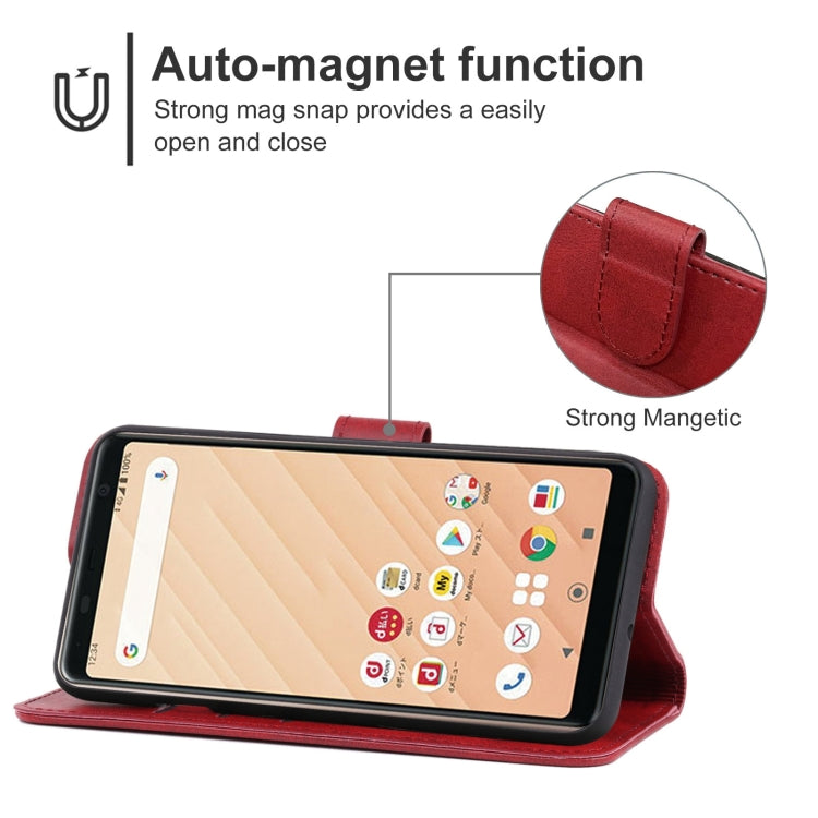 Leather Phone Case For Fujitsu Arrows Be4 F-41A