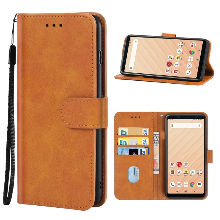 Leather Phone Case For Fujitsu Arrows Be4 F-41A