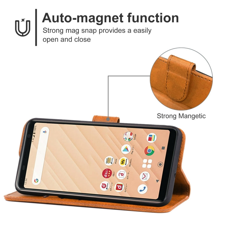 Leather Phone Case For Fujitsu Arrows Be4 F-41A