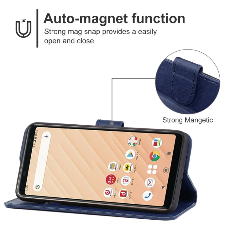 Leather Phone Case For Fujitsu Arrows Be4 F-41A
