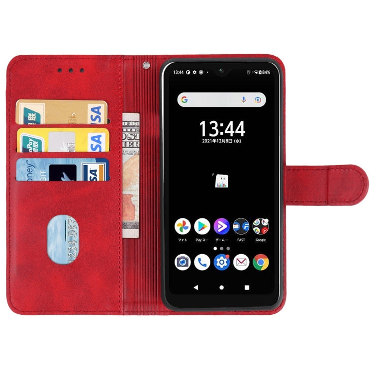 Leather Phone Case For Fujitsu Arrows WE F-51B