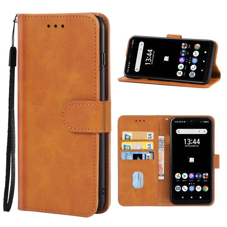 Leather Phone Case For Fujitsu Arrows WE F-51B