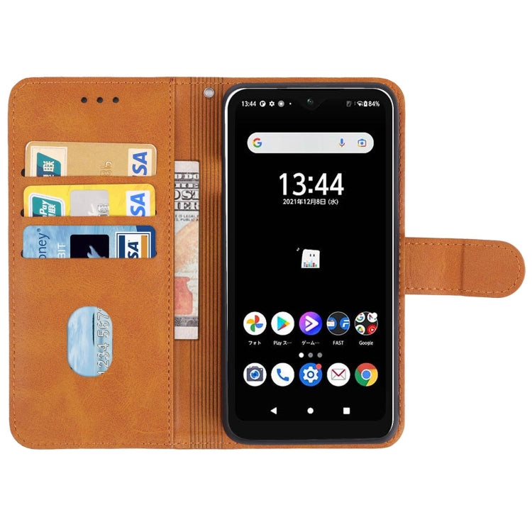 Leather Phone Case For Fujitsu Arrows WE F-51B