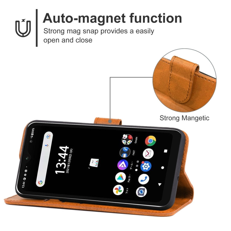 Leather Phone Case For Fujitsu Arrows WE F-51B