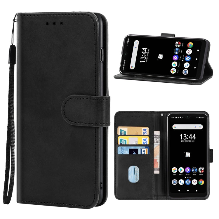 Leather Phone Case For Fujitsu Arrows WE F-51B