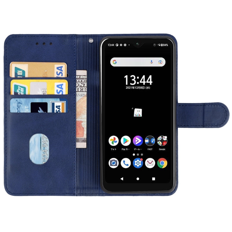 Leather Phone Case For Fujitsu Arrows WE F-51B