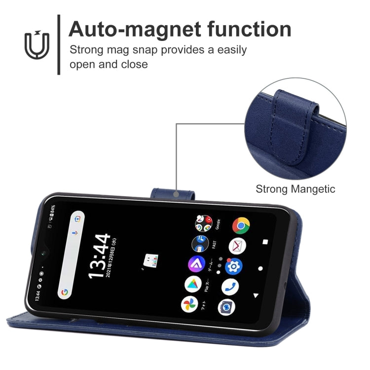 Leather Phone Case For Fujitsu Arrows WE F-51B