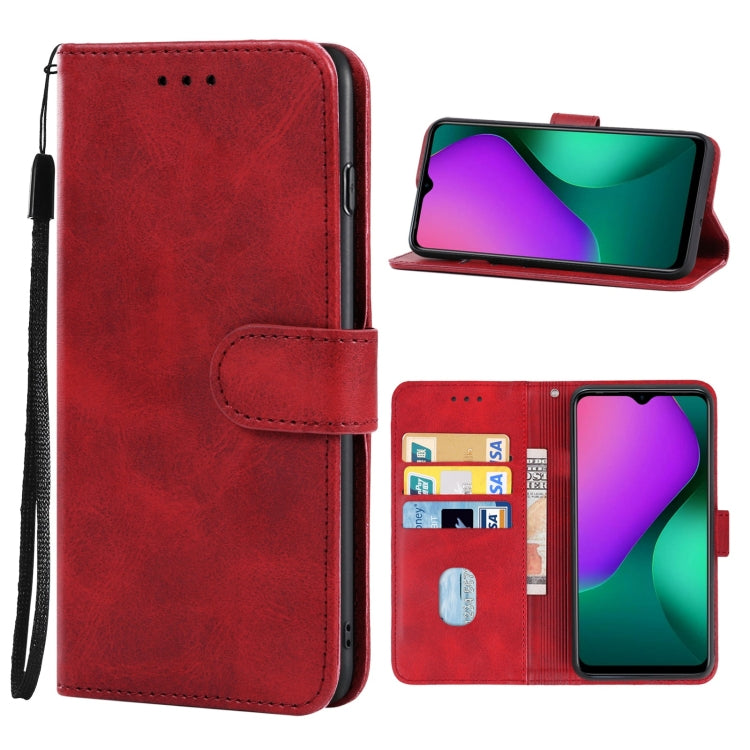 Leather Phone Case For Infinix Hot 10 Play / Smart 5 India X688B