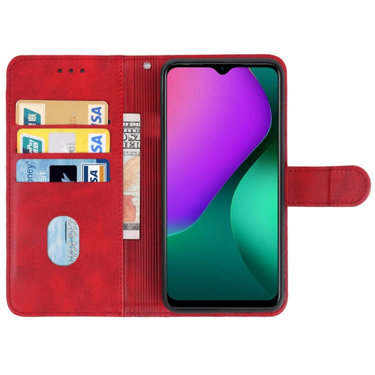 Leather Phone Case For Infinix Hot 10 Play / Smart 5 India X688B