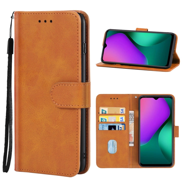 Leather Phone Case For Infinix Hot 10 Play / Smart 5 India X688B