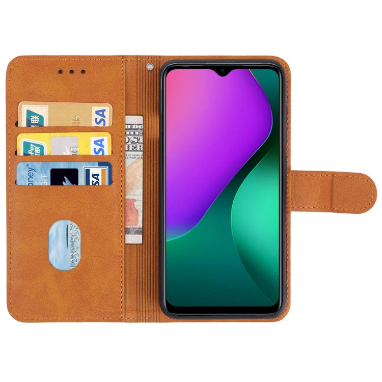 Leather Phone Case For Infinix Hot 10 Play / Smart 5 India X688B