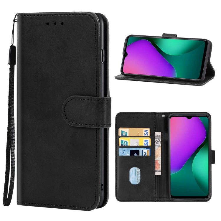 Leather Phone Case For Infinix Hot 10 Play / Smart 5 India X688B
