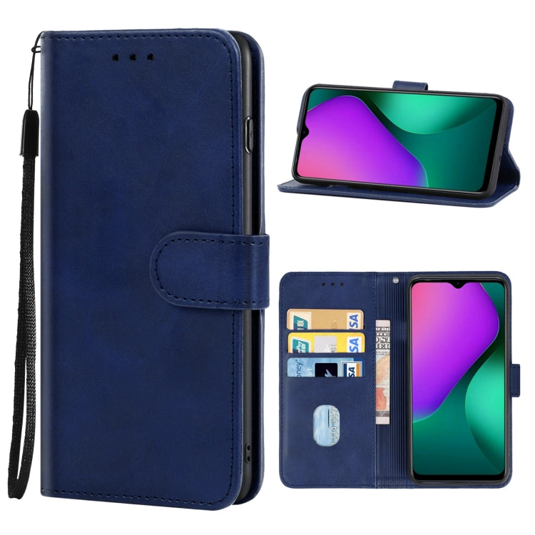 Leather Phone Case For Infinix Hot 10 Play / Smart 5 India X688B