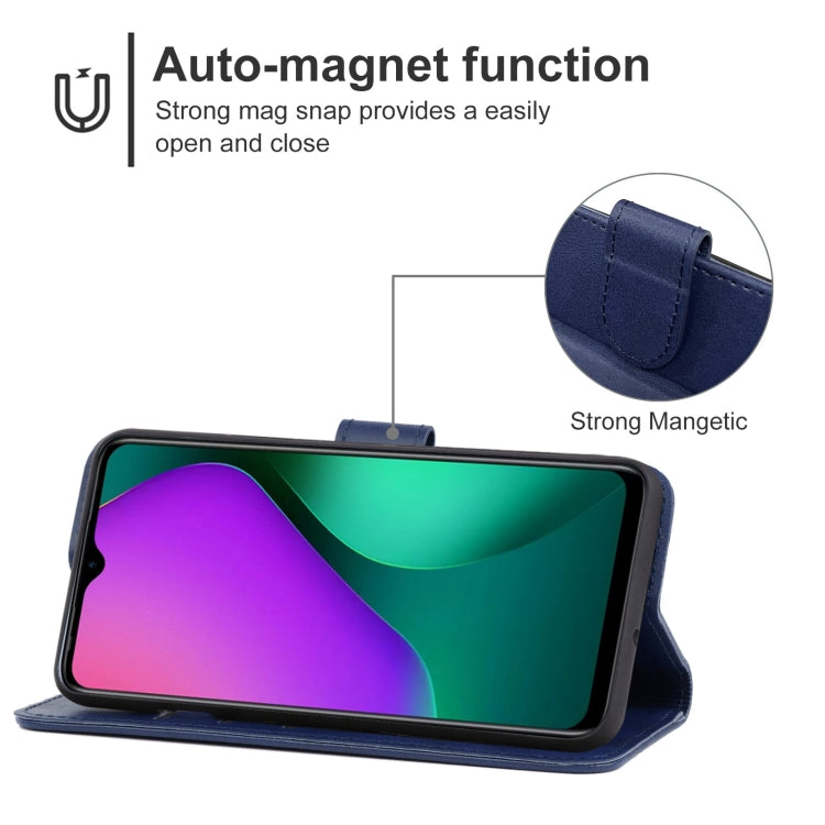 Leather Phone Case For Infinix Hot 10 Play / Smart 5 India X688B