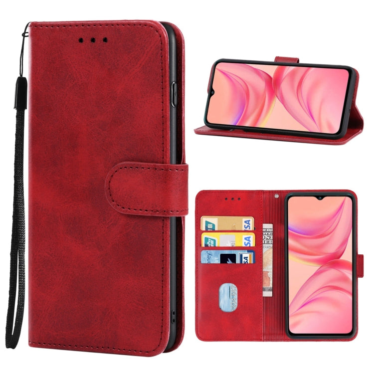 Leather Phone Case For Infinix Hot 10T / Hot 10s / Hot 10s NFC