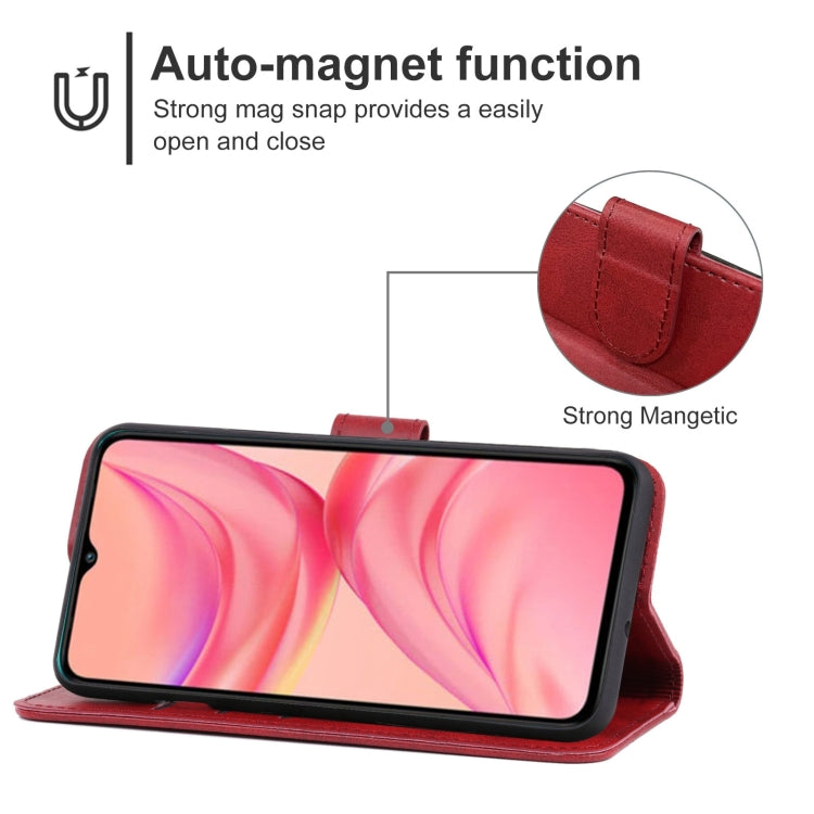 Leather Phone Case For Infinix Hot 10T / Hot 10s / Hot 10s NFC