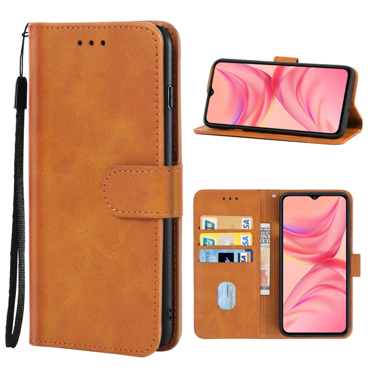 Leather Phone Case For Infinix Hot 10T / Hot 10s / Hot 10s NFC