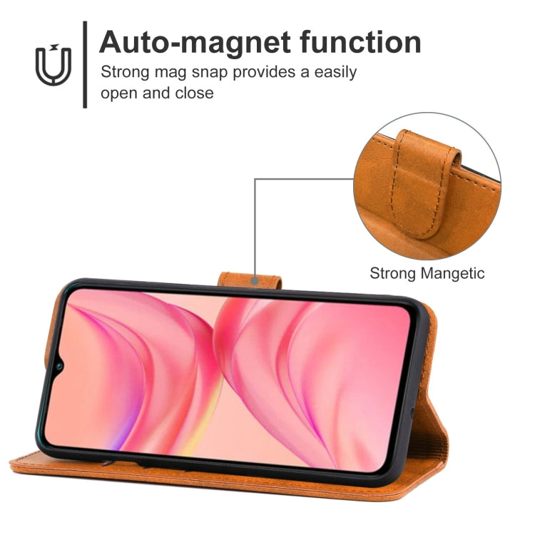 Leather Phone Case For Infinix Hot 10T / Hot 10s / Hot 10s NFC