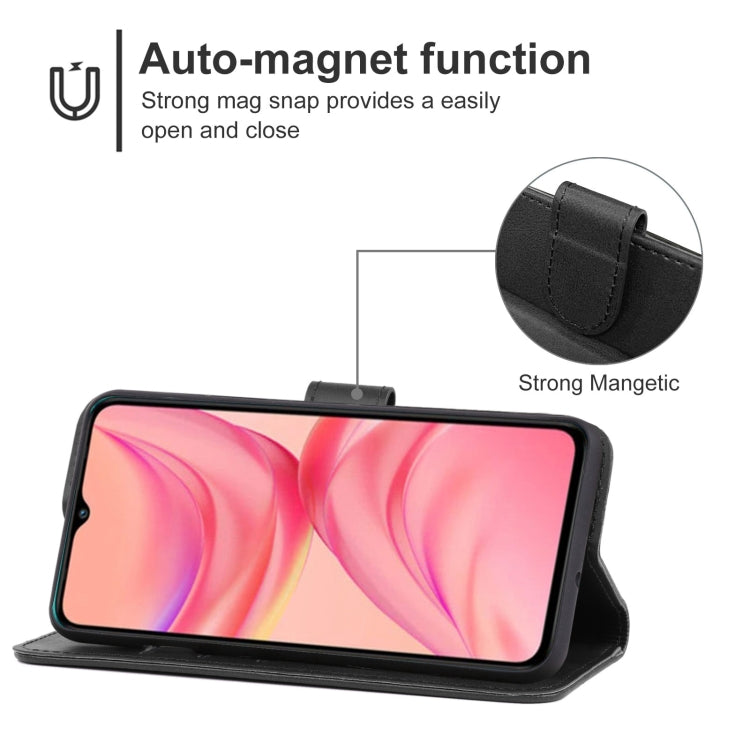 Leather Phone Case For Infinix Hot 10T / Hot 10s / Hot 10s NFC