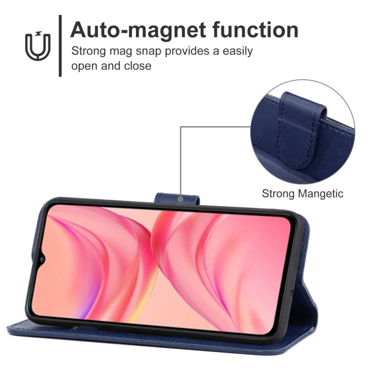 Leather Phone Case For Infinix Hot 10T / Hot 10s / Hot 10s NFC
