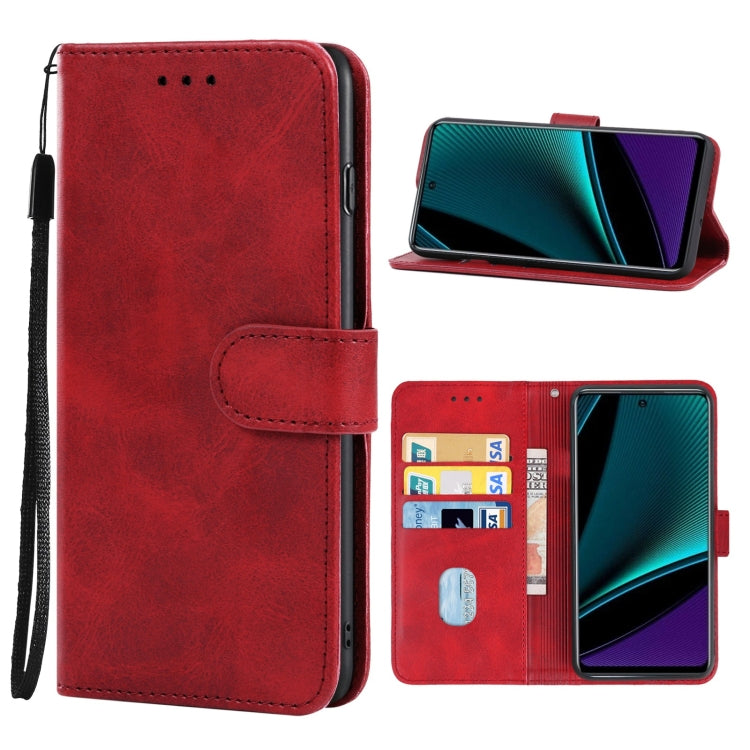 Leather Phone Case For Infinix Note 11 Pro