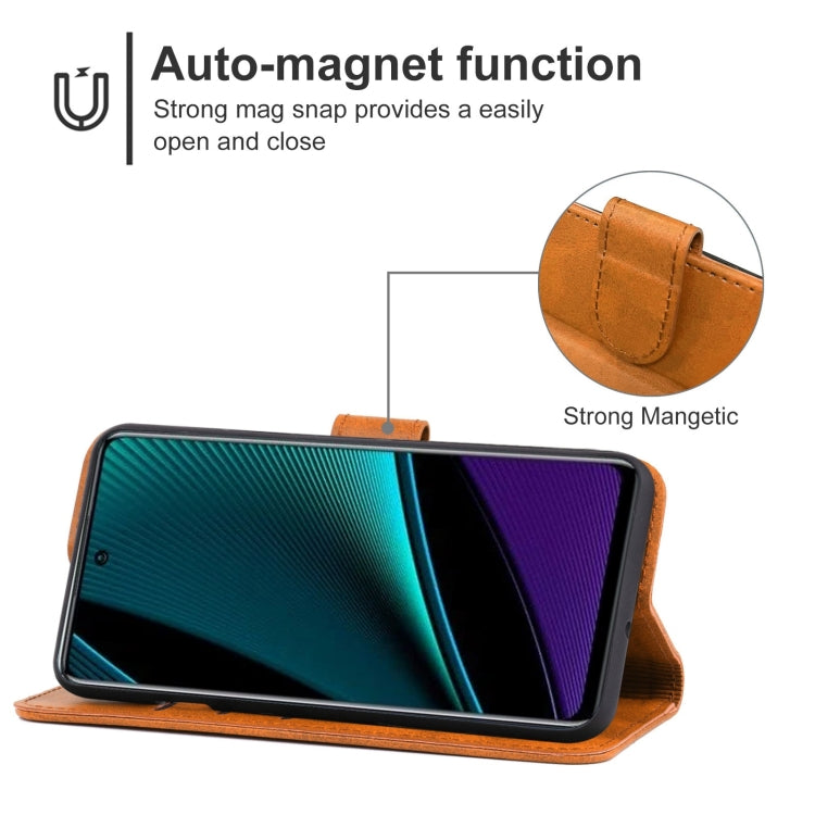 Leather Phone Case For Infinix Note 11 Pro