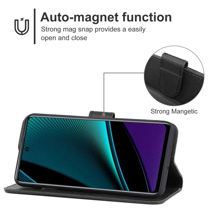 Leather Phone Case For Infinix Note 11 Pro