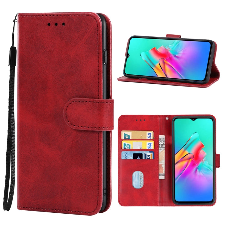 Leather Phone Case For Infinix Smart 5 / Hot 10 Lite X657