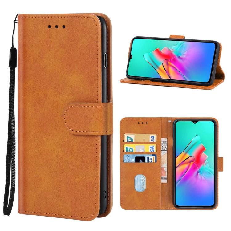 Leather Phone Case For Infinix Smart 5 / Hot 10 Lite X657