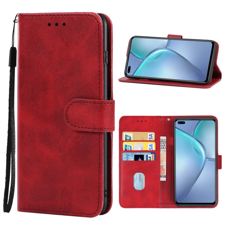 Leather Phone Case For Infinix Zero 8 X687