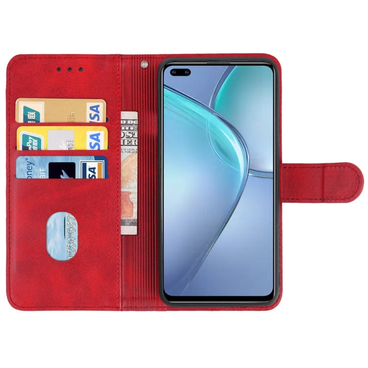 Leather Phone Case For Infinix Zero 8 X687