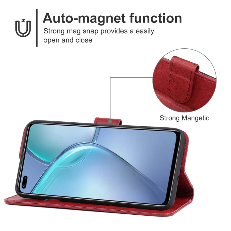 Leather Phone Case For Infinix Zero 8 X687