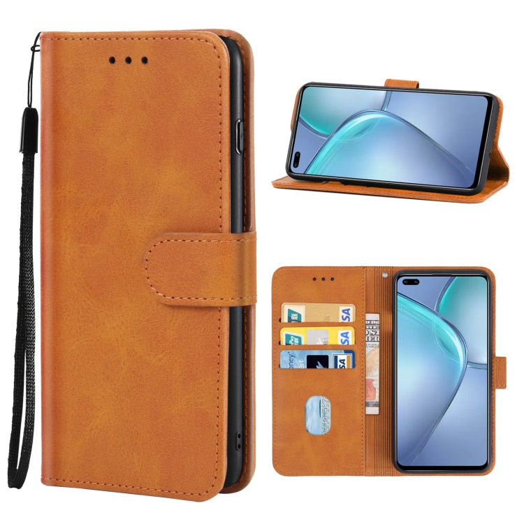 Leather Phone Case For Infinix Zero 8 X687