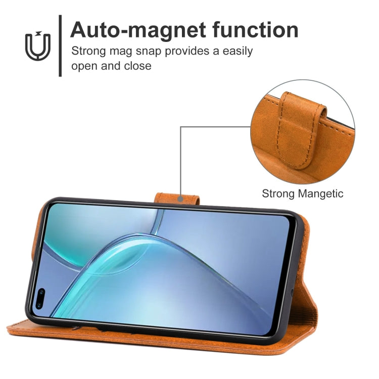 Leather Phone Case For Infinix Zero 8 X687