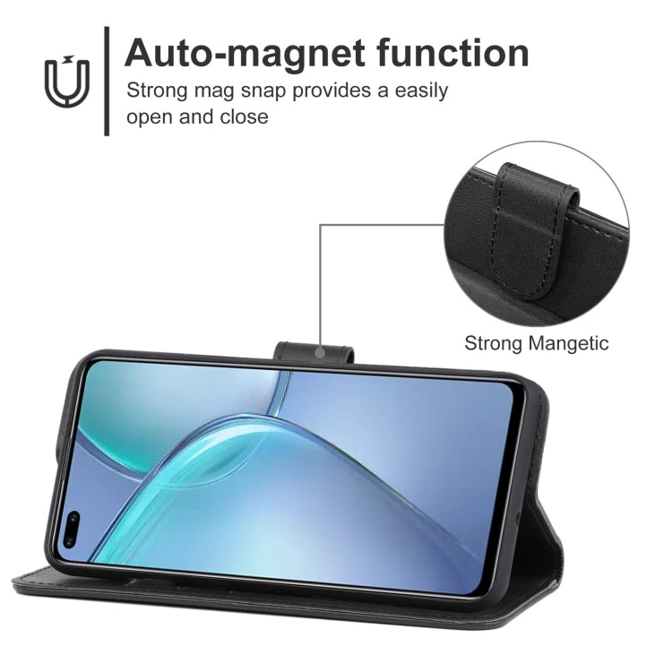 Leather Phone Case For Infinix Zero 8 X687