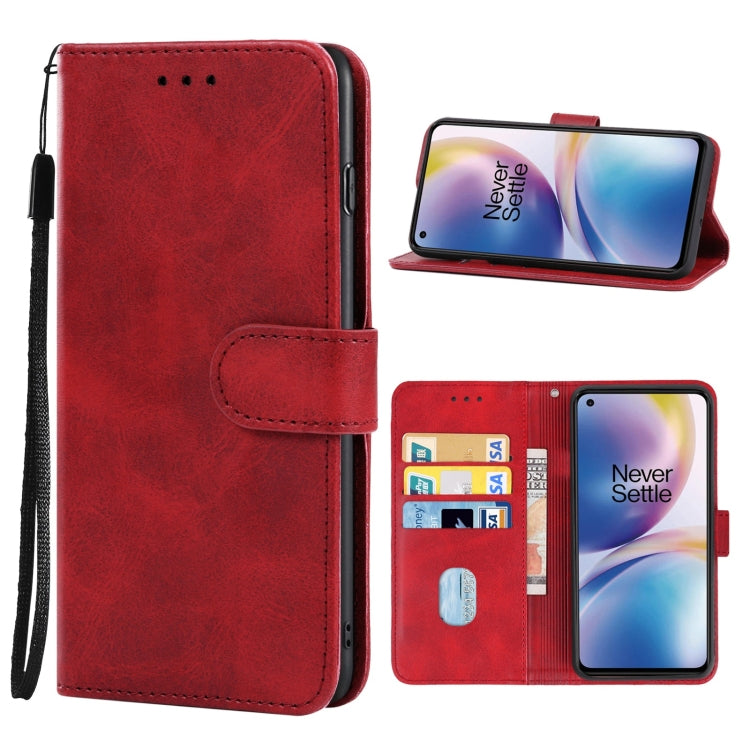 Leather Phone Case For OnePlus Nord 2 5G