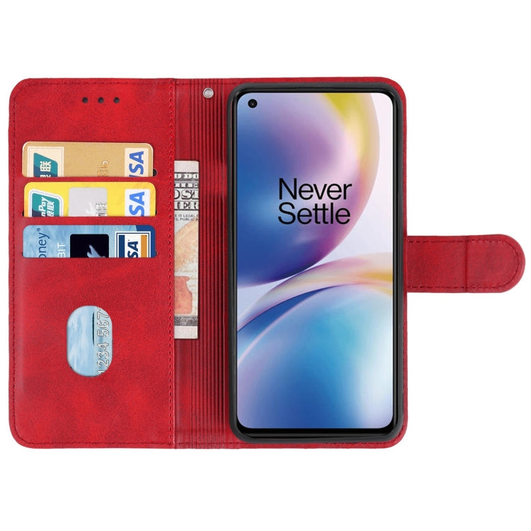 Leather Phone Case For OnePlus Nord 2 5G