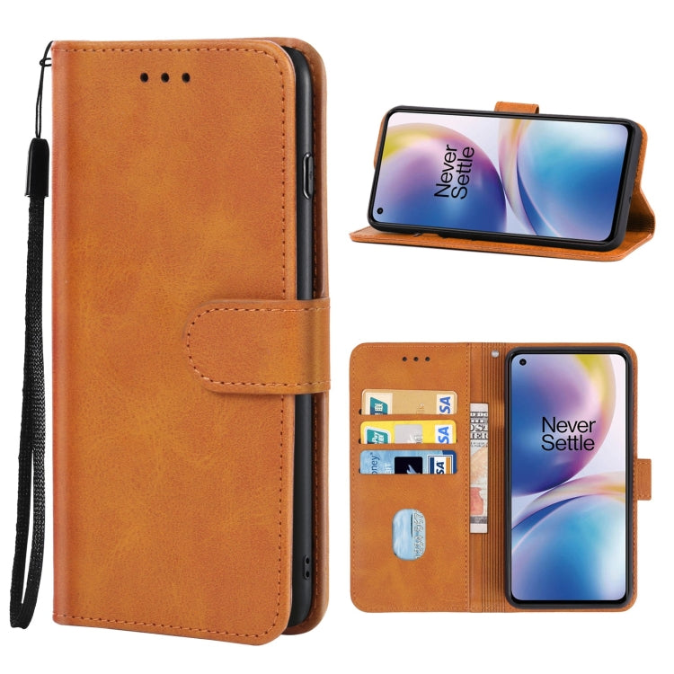 Leather Phone Case For OnePlus Nord 2 5G