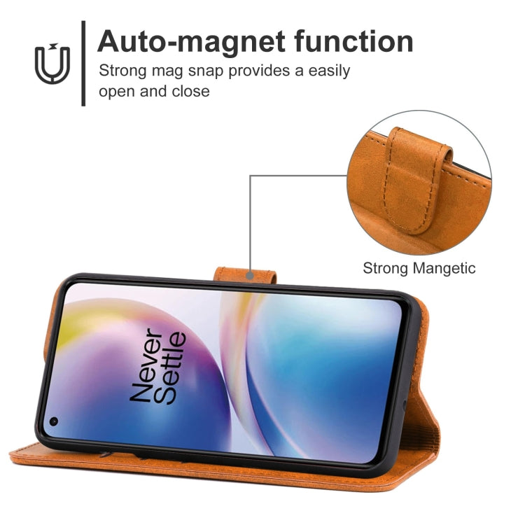 Leather Phone Case For OnePlus Nord 2 5G