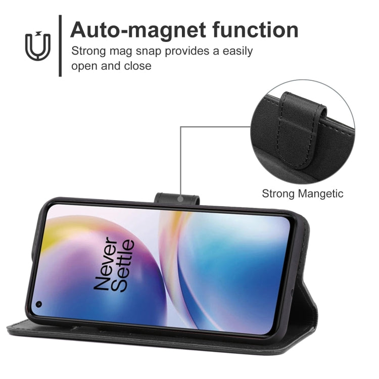 Leather Phone Case For OnePlus Nord 2 5G