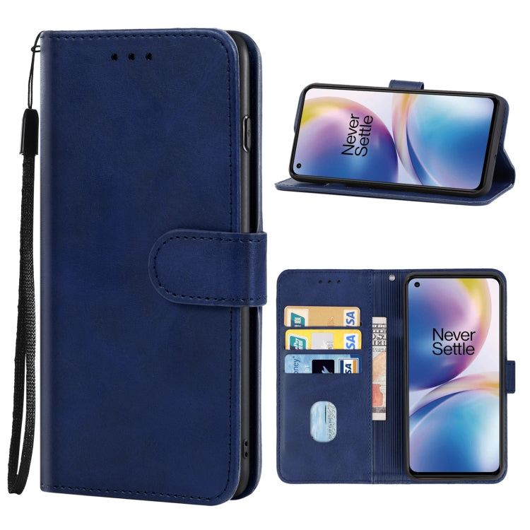 Leather Phone Case For OnePlus Nord 2 5G