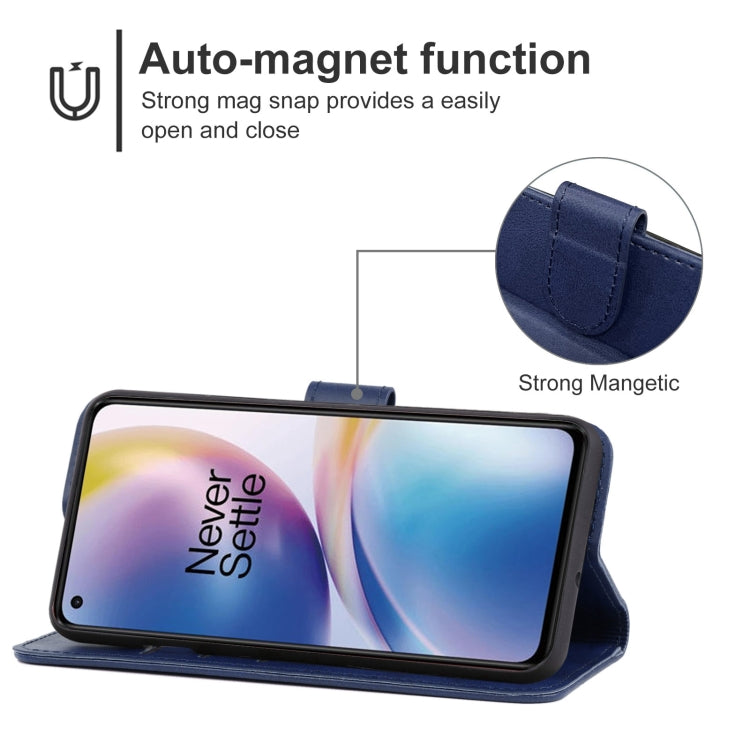 Leather Phone Case For OnePlus Nord 2 5G