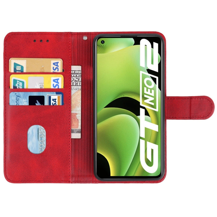 Leather Phone Case For OPPO Realme GT Neo2
