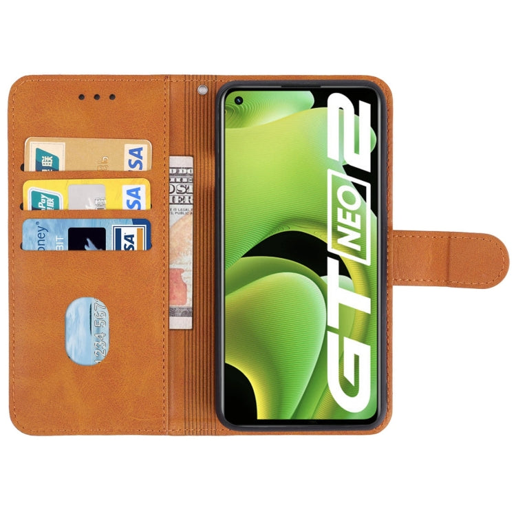 Leather Phone Case For OPPO Realme GT Neo2